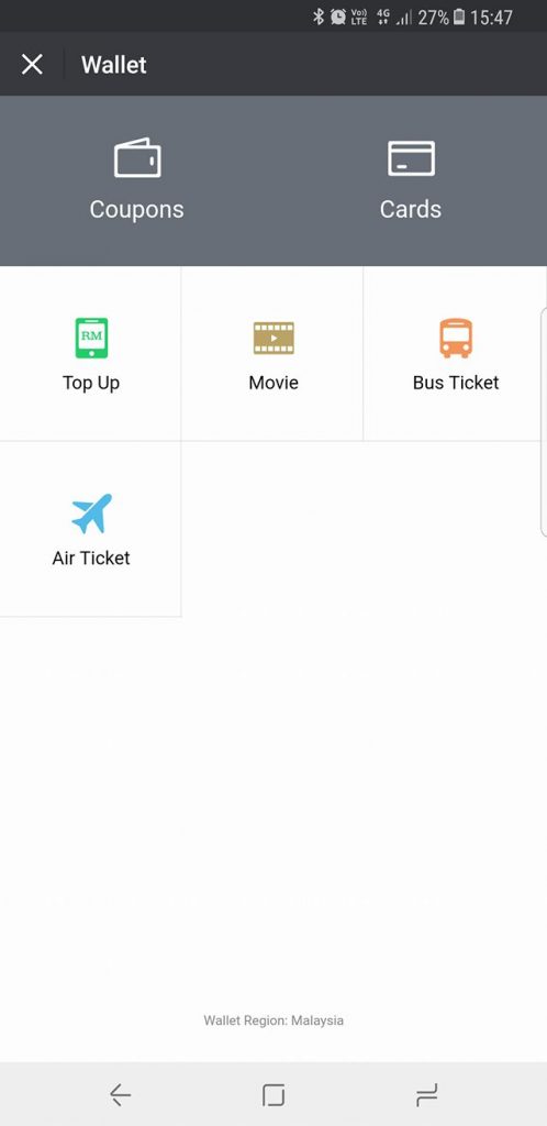 WeChat Wallet Malaysia