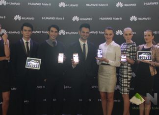 Huawei launched the Mate 8
