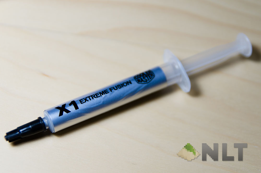 My very own tube of Cooler Master Extreme Fusion X1 thermal paste