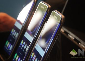 Sneak Peek of S7 edge