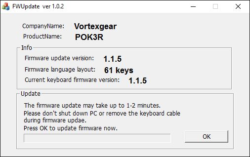 Was originally on version 1.1.3