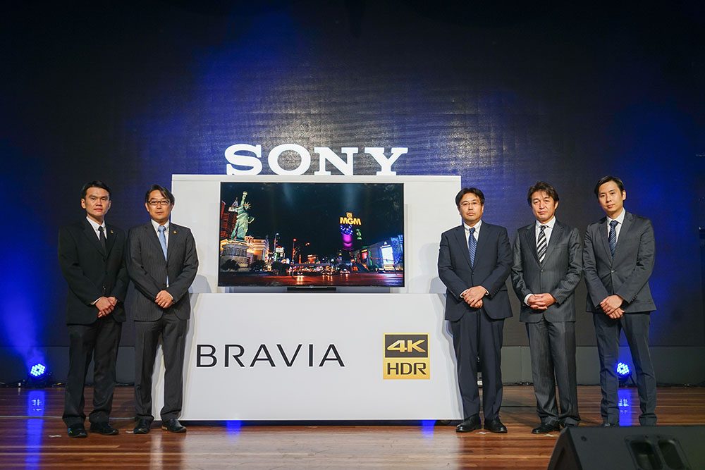 Sony Py Sony announces brand new 4K TVs | Nasi Lemak Tech