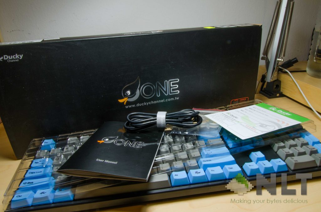 Ducky One PBT Dye-Sub (19)