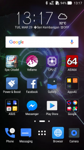 ASUS minimized a few bloatware though