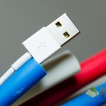 Physically strengthen your USB cable with heatshrinks 1