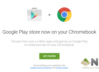 Chromebook is getting Android Play Store