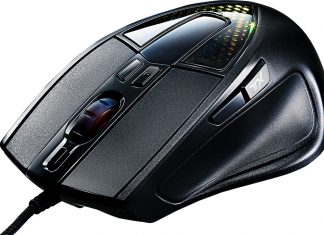Cooler Master’s Sentinel III mouse is for FPS palm grippers