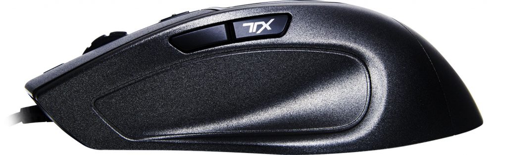 07. Assign secondary functions to your mouse simply by holding the function aka TX button. Increases your button count from eight to 15.