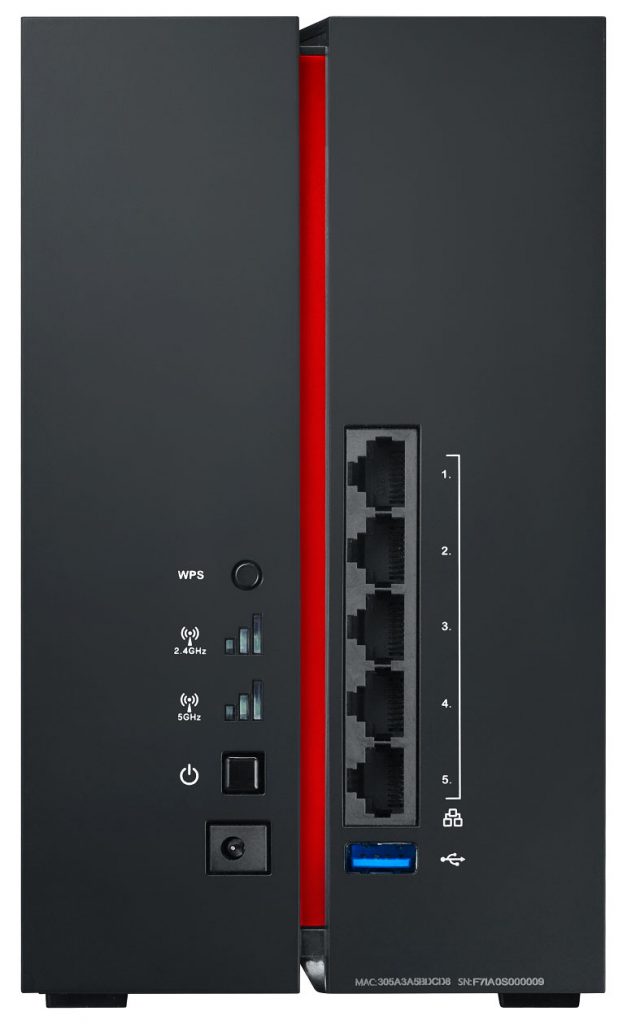 ASUS RP-AC68U dual-band wireless AC1900 repeater_back