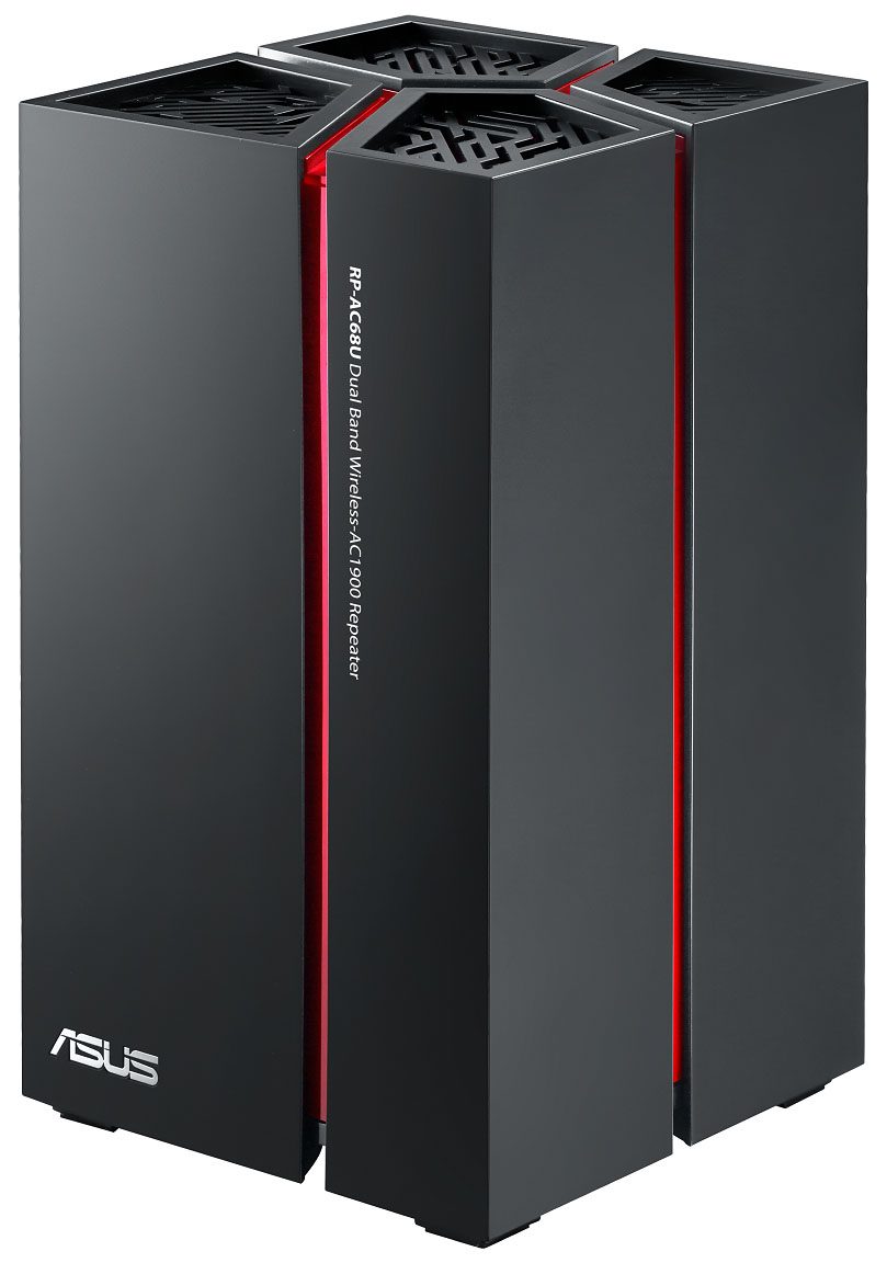 ASUS RP-AC68U dual-band wireless AC1900 repeater_side