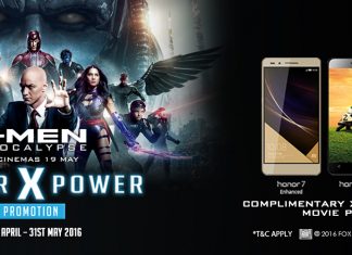 Get some mutant action with Honor X Power