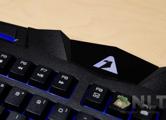 Review: Armaggeddon Kalashnikov AK-555 spill-proof keyboard