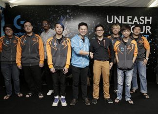 Logitech G supports Malaysian eSports!
