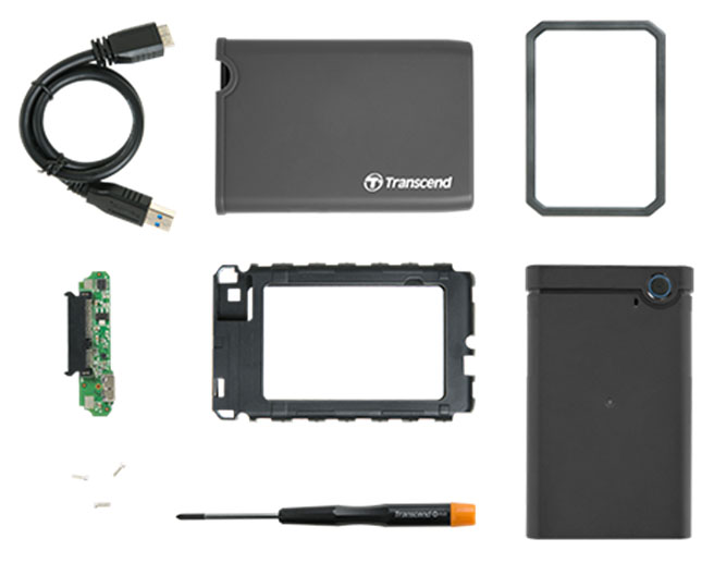 transcend storejet upgrade kit 2