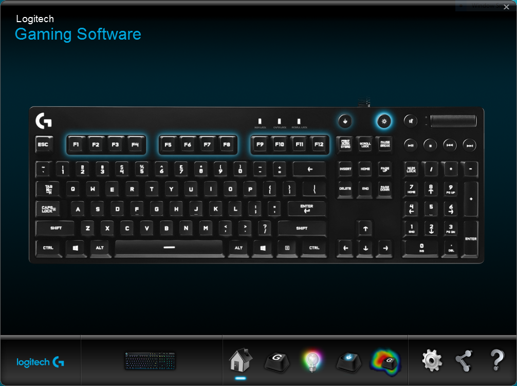 Review - Logitech G G810 Orion Spectrum 4