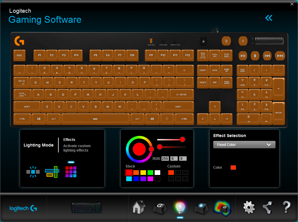 Review - Logitech G G810 Orion Spectrum 6