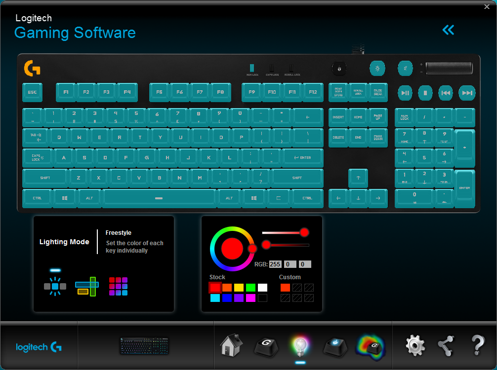 Review - Logitech G G810 Orion Spectrum 8