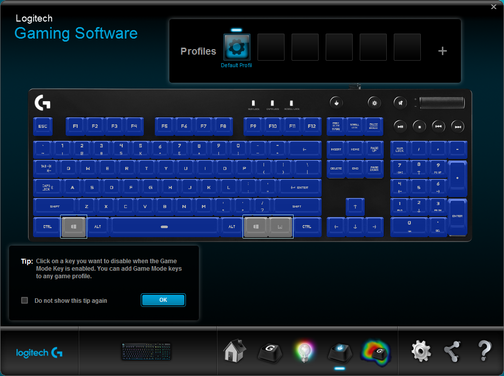 Review - Logitech G G810 Orion Spectrum 7