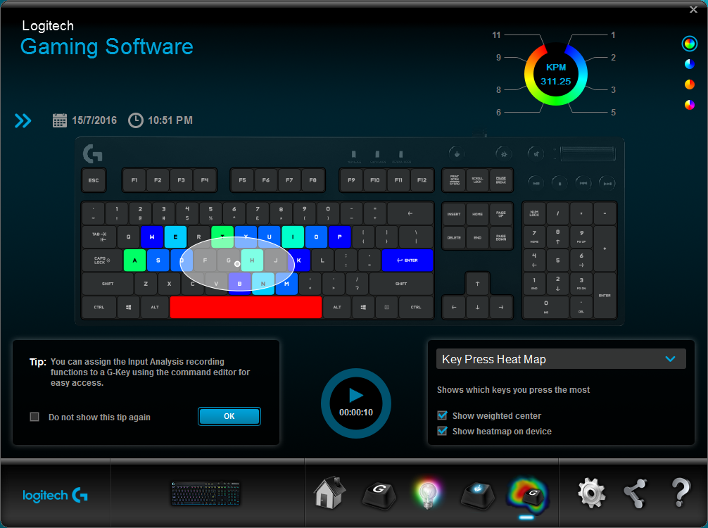 Review - Logitech G G810 Orion Spectrum 1