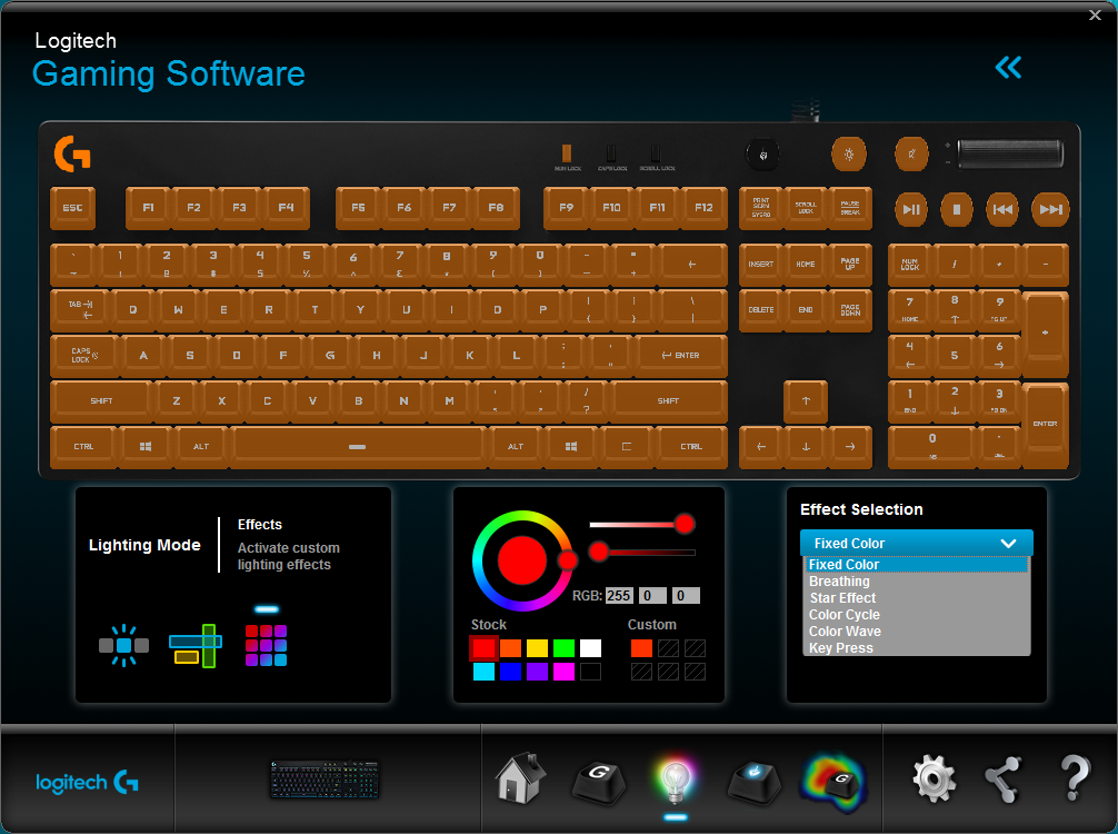 Review - Logitech G G810 Orion Spectrum 3