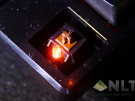Mechanical Keyboard LED Mod 1