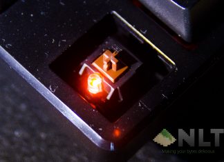 Mechanical Keyboard LED Mod 1