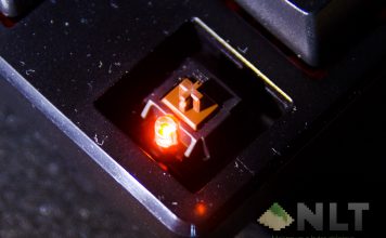 Mechanical Keyboard LED Mod 1