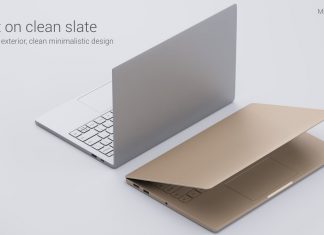 Xiaomi announced their new #MiNotebookAir