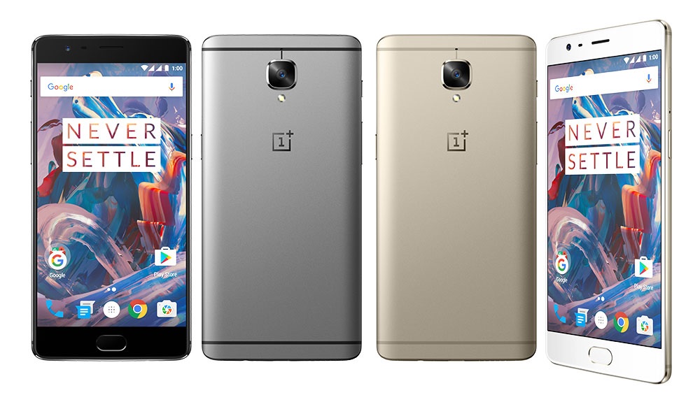 OnePlus 3 render