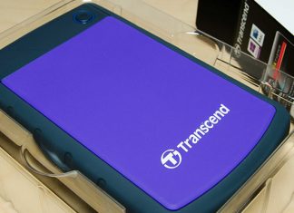 Review – Transcend StoreJet 25H3: eHDD Shockproofed!