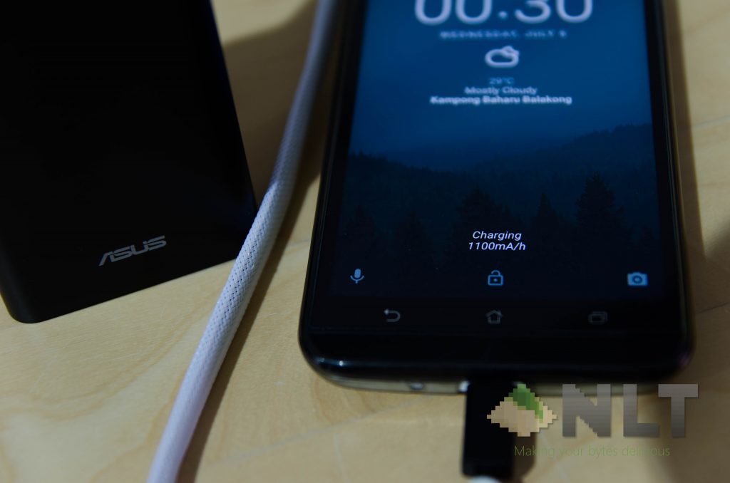 Testing the ZenPoweR Pro's basic output port