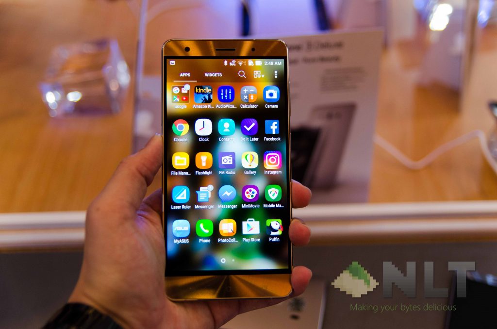 ZenFone 3 Deluxe