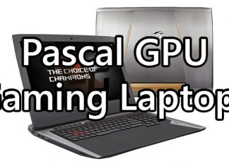 Pascal-based Laptops Incoming