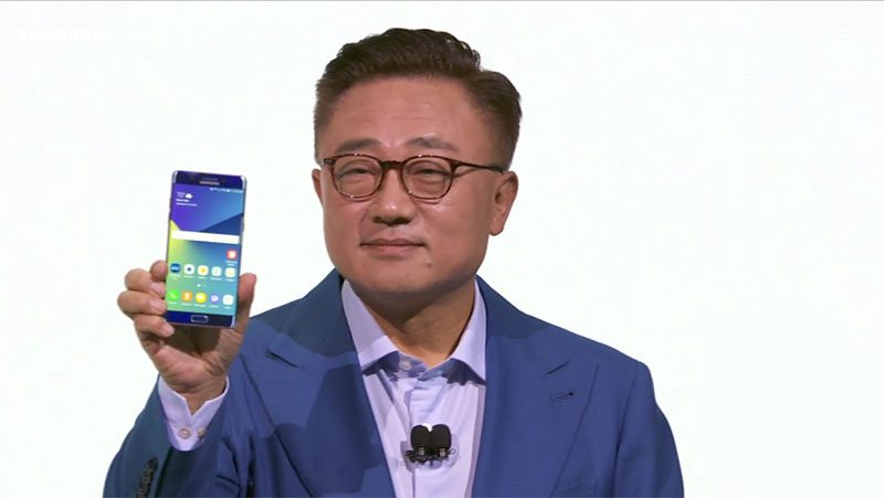 Galaxy Note 7 header