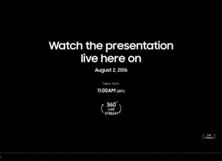 FULL DETAILS – Samsung Galaxy Note Unpacked 2016 Event