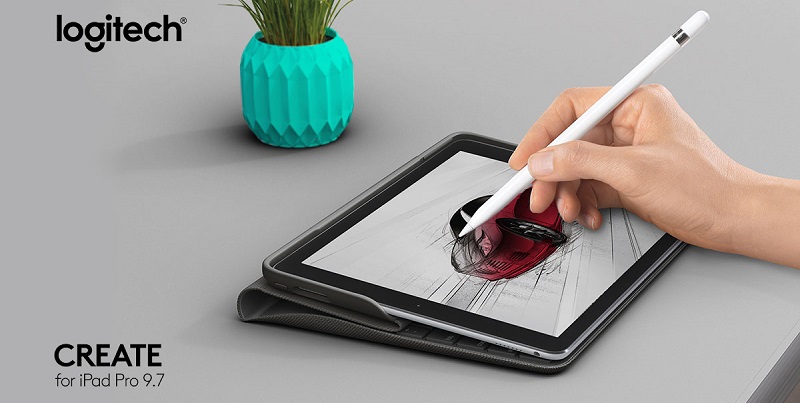 Logitech CREATE Ipad Pro 9.7_1