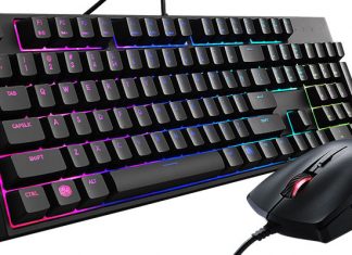 Cooler Master brings MasterKeys Lite L Combo RGB
