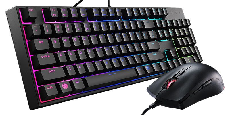 MasterKeys Lite L Combo with RGB