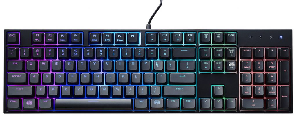 MasterKeys Lite L Combo with RGB_kb01