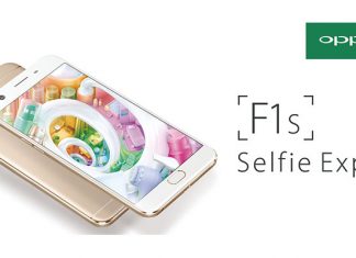 OPPO F1s – phone for “selfie experts” Oppo F1s