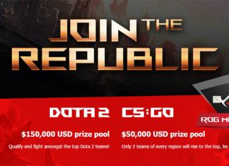 ASUS Announces ROG Masters 2016 Tournament For CSGO And Dota 2