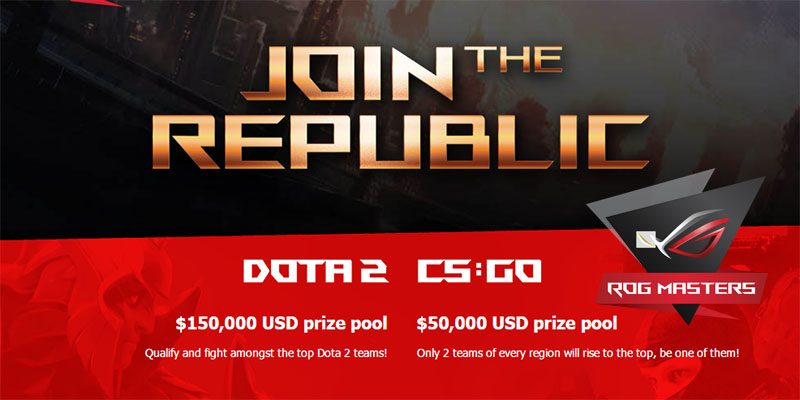 ROG masters header