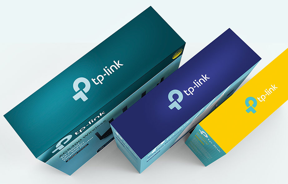 TP-Link packaging