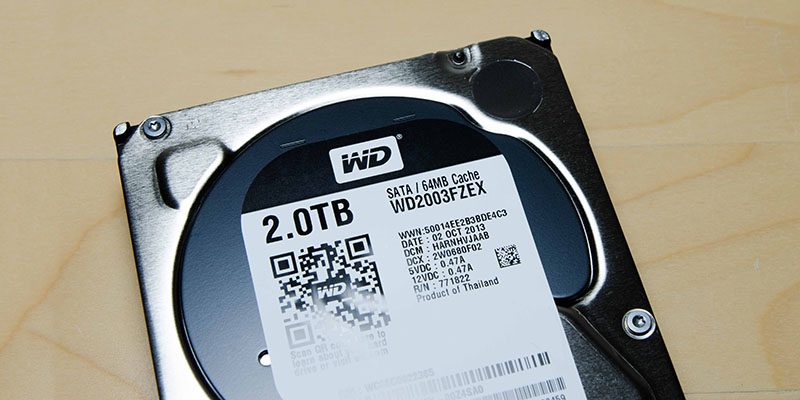 WD Black (6) WD Black