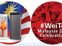 Huawei Celebrates #WeiTo Malaysia Day With Great Deals