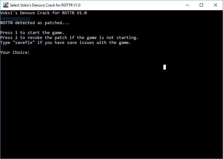 denuvo crack