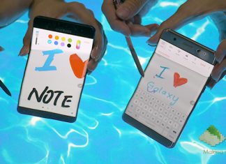 Samsung Showcased The New Galaxy Note 7 for Enterprise Needs