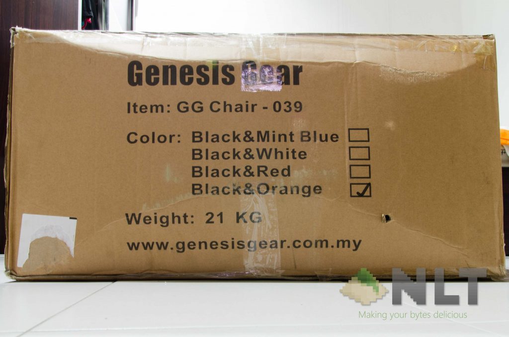 Genesis Gear chair