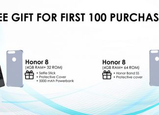 Get Your Honor 8 On The 8th With Great Freebies!