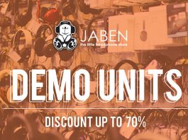 Jaben Is Having A Demo Clearance Sale!